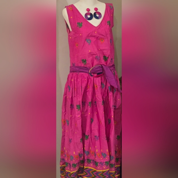 LA CERA Maxi dress. - Picture 1 of 8